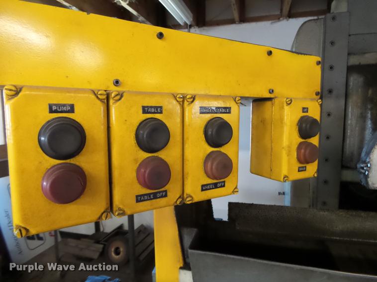 image for item DA2570 Gallmeyer & Livingston Co. surface grinder