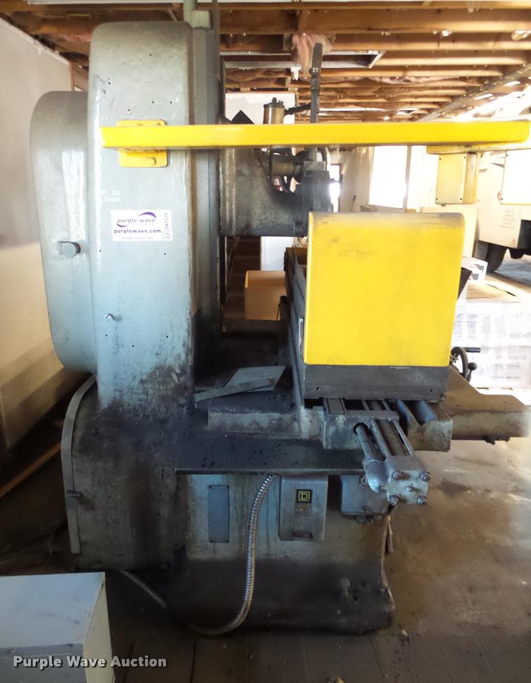 image for item DA2570 Gallmeyer & Livingston Co. surface grinder