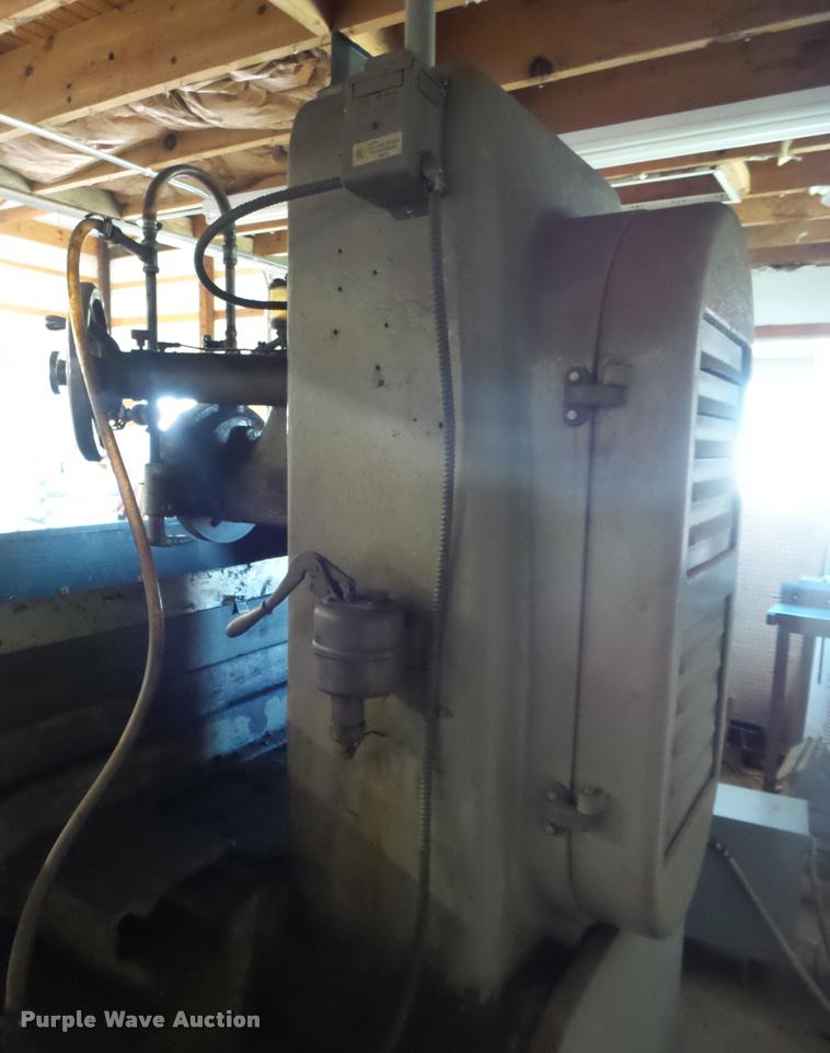 image for item DA2570 Gallmeyer & Livingston Co. surface grinder