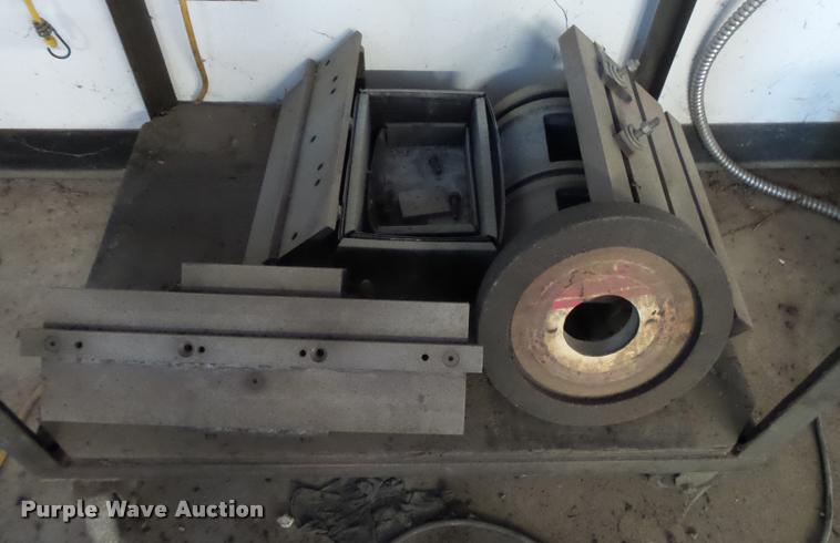 image for item DA2570 Gallmeyer & Livingston Co. surface grinder