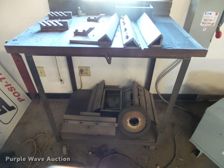 image for item DA2570 Gallmeyer & Livingston Co. surface grinder