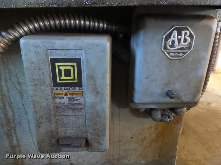 image for item DA2570 Gallmeyer & Livingston Co. surface grinder