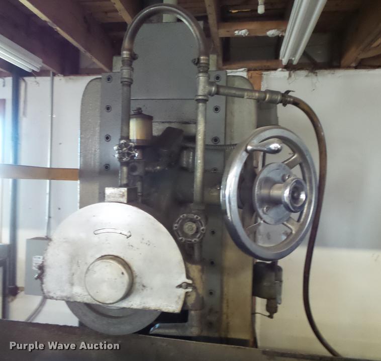 image for item DA2570 Gallmeyer & Livingston Co. surface grinder