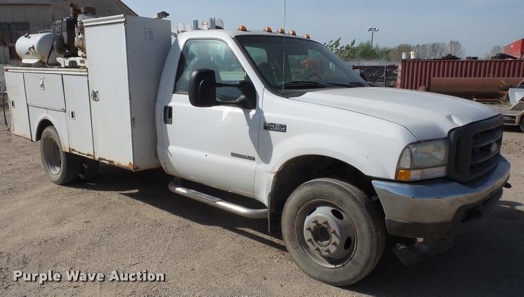 image for item DA3954 2002 Ford F450 Super Duty service truck
