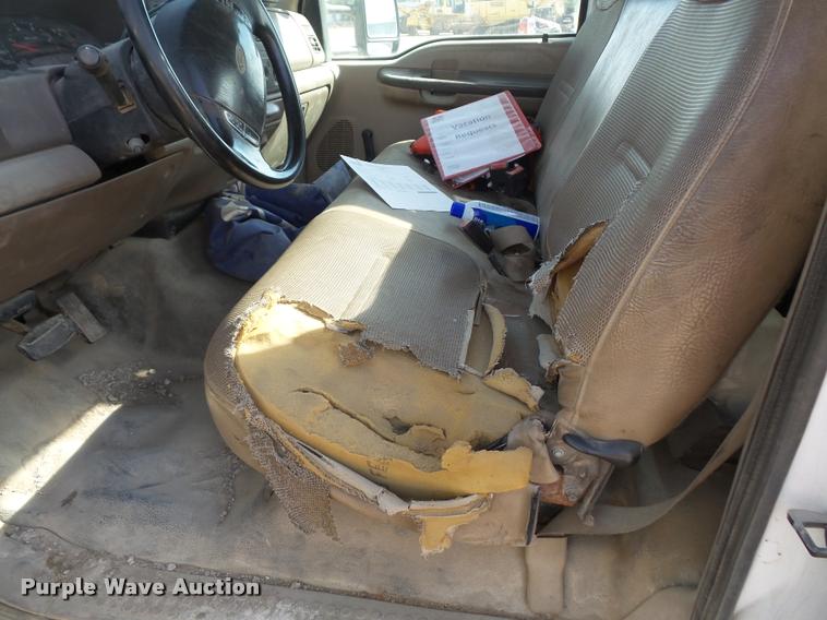 image for item DA3954 2002 Ford F450 Super Duty service truck