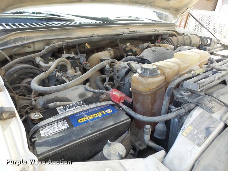 image for item DA3954 2002 Ford F450 Super Duty service truck