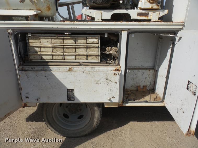 image for item DA3954 2002 Ford F450 Super Duty service truck