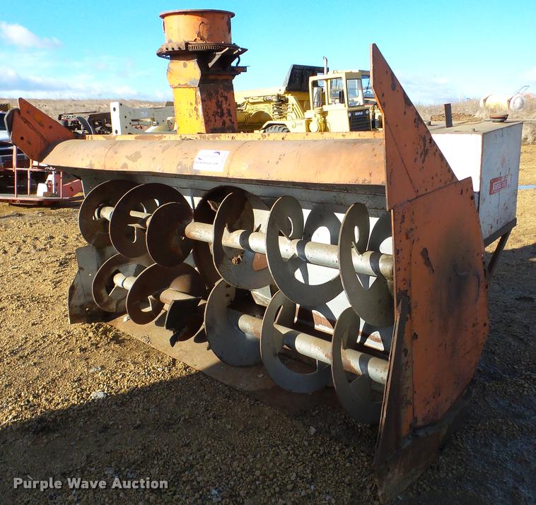 image for item DA7469 Wausau 102-107SC-SNOTHRO snow blower