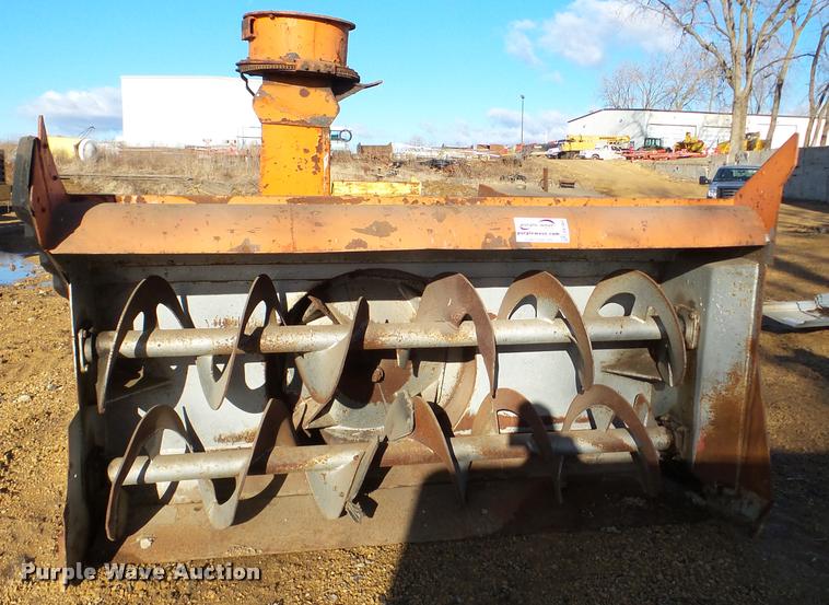 image for item DA7469 Wausau 102-107SC-SNOTHRO snow blower