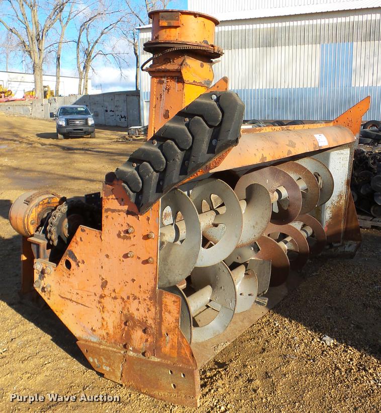 image for item DA7469 Wausau 102-107SC-SNOTHRO snow blower