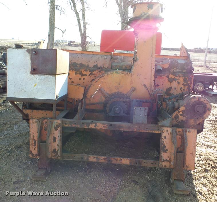 image for item DA7469 Wausau 102-107SC-SNOTHRO snow blower