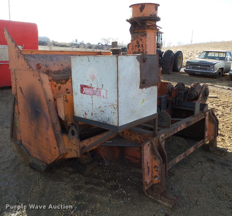 image for item DA7469 Wausau 102-107SC-SNOTHRO snow blower