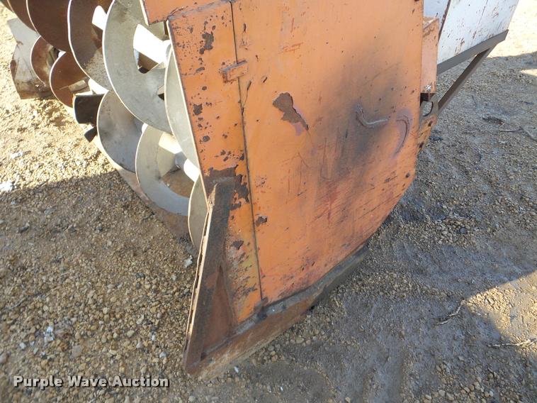 image for item DA7469 Wausau 102-107SC-SNOTHRO snow blower