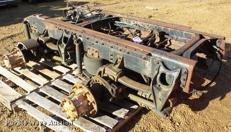 image for item DA7470 International truck axle