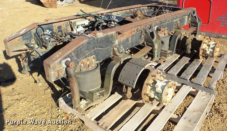 image for item DA7470 International truck axle