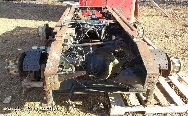 image for item DA7470 International truck axle