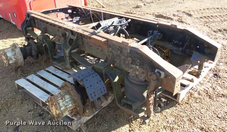 image for item DA7470 International truck axle