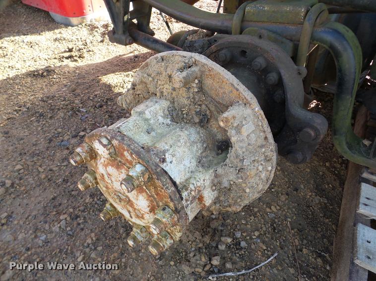 image for item DA7470 International truck axle