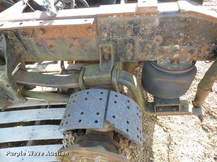 image for item DA7470 International truck axle