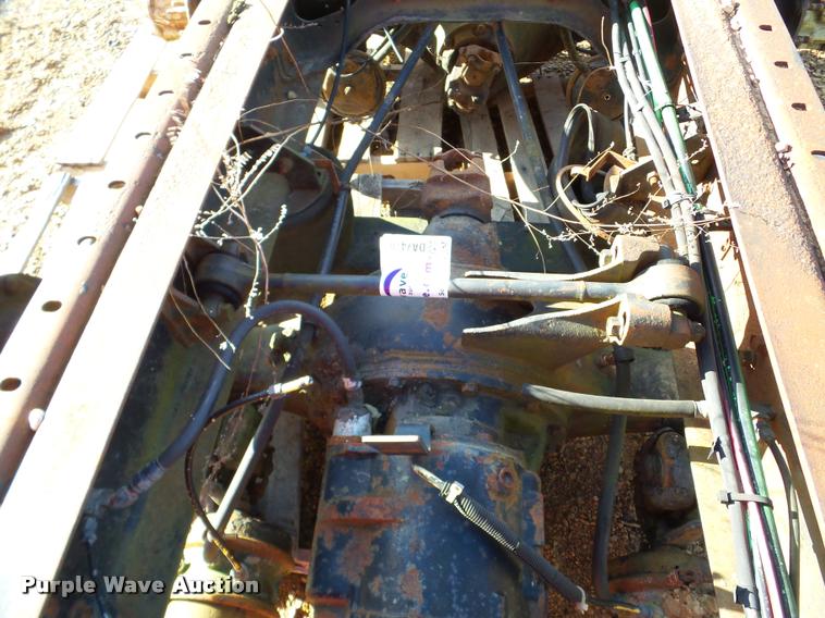 image for item DA7470 International truck axle