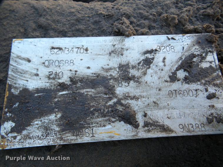 image for item DA7472 Caterpillar 3208 eight cylinder diesel engine