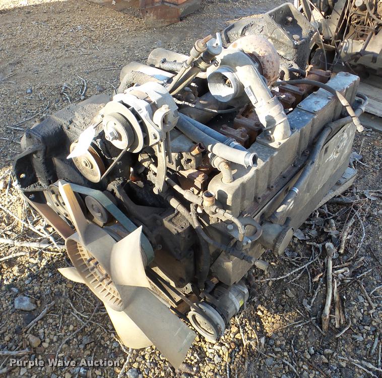 image for item DA7473 Cummins six cylinder diesel engine