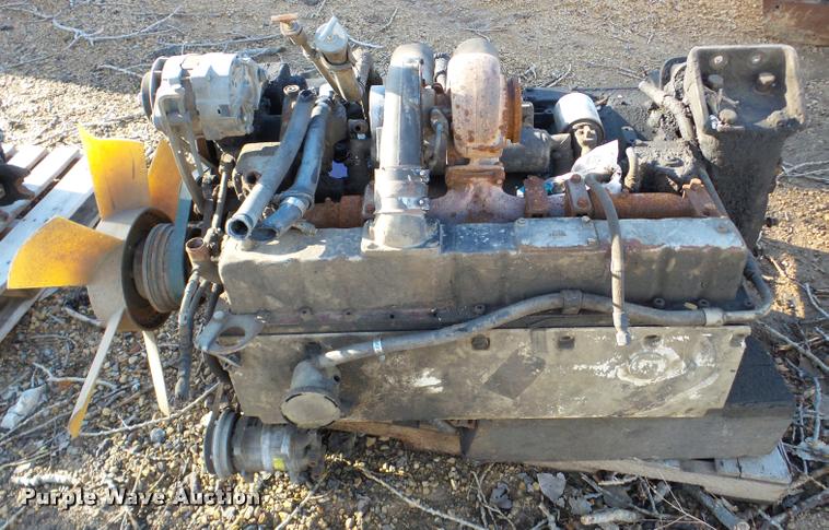 image for item DA7473 Cummins six cylinder diesel engine