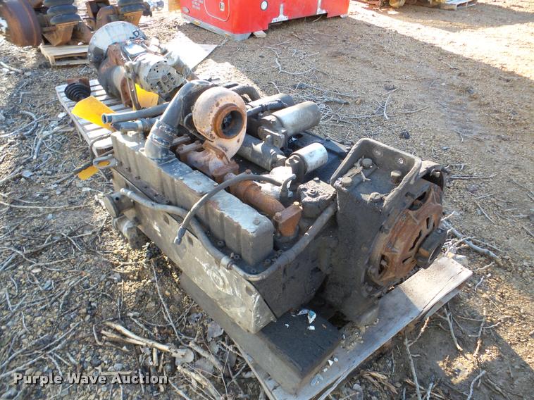 image for item DA7473 Cummins six cylinder diesel engine