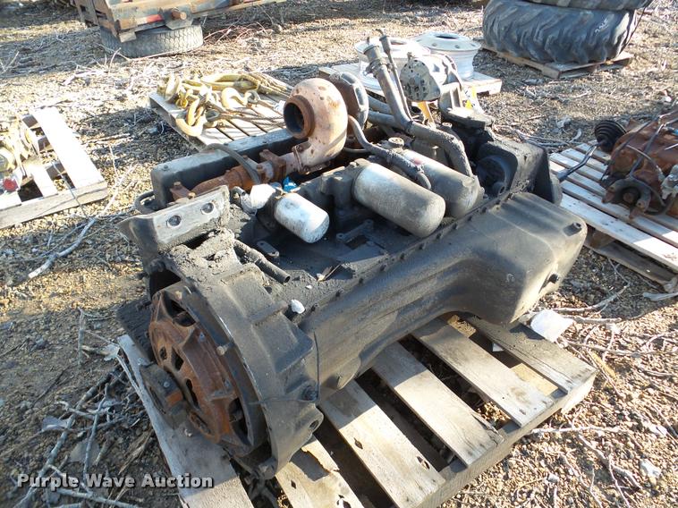 image for item DA7473 Cummins six cylinder diesel engine