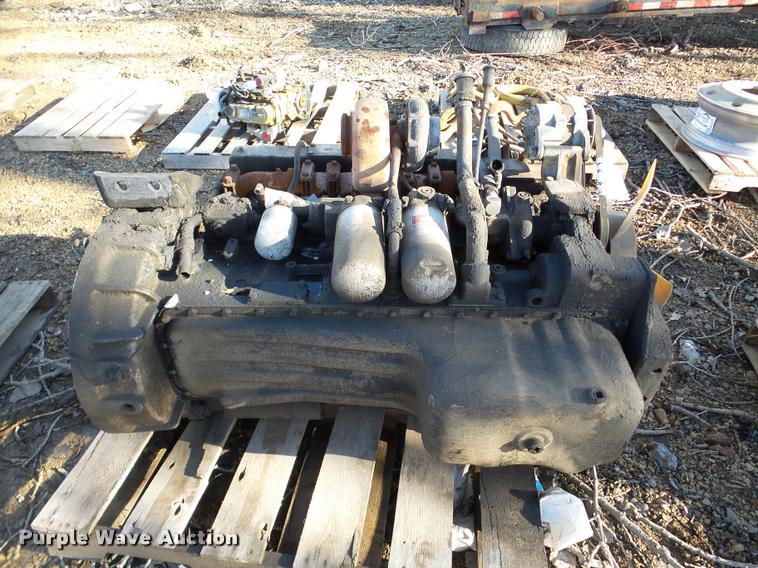 image for item DA7473 Cummins six cylinder diesel engine