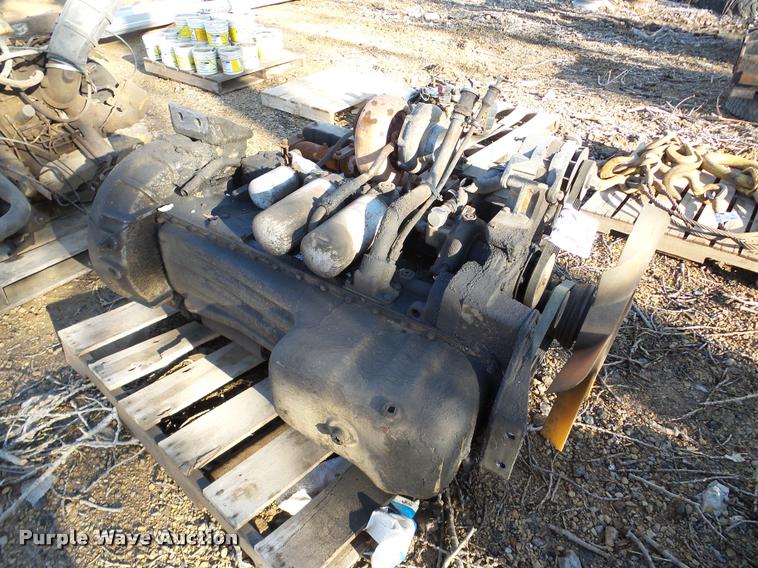 image for item DA7473 Cummins six cylinder diesel engine