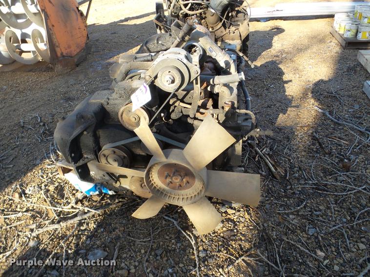 image for item DA7473 Cummins six cylinder diesel engine