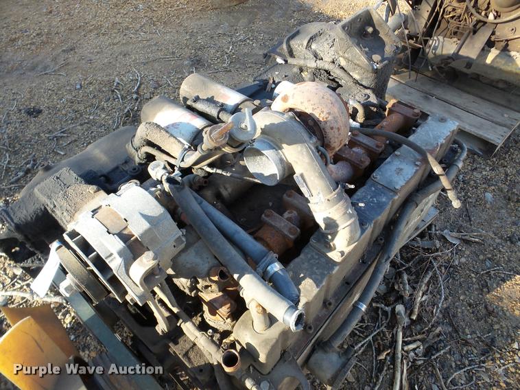 image for item DA7473 Cummins six cylinder diesel engine