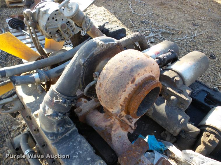 image for item DA7473 Cummins six cylinder diesel engine