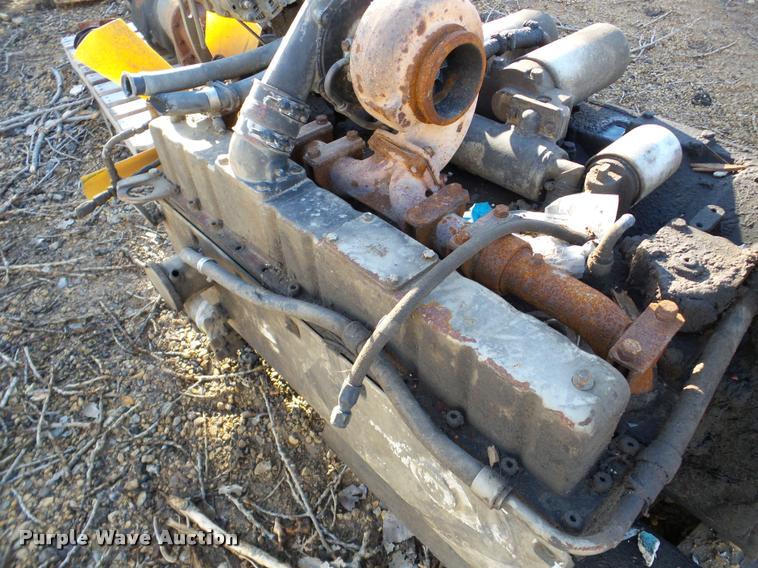 image for item DA7473 Cummins six cylinder diesel engine