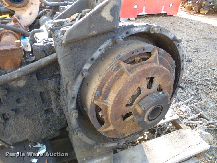 image for item DA7473 Cummins six cylinder diesel engine