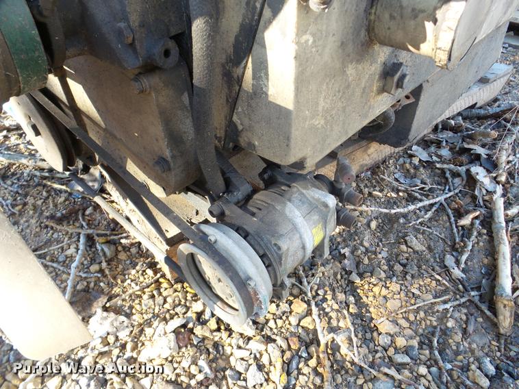 image for item DA7473 Cummins six cylinder diesel engine