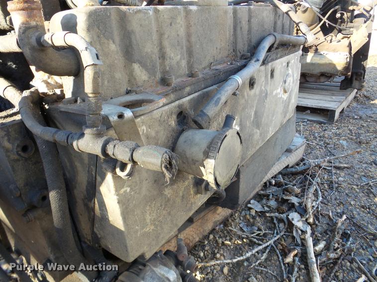 image for item DA7473 Cummins six cylinder diesel engine