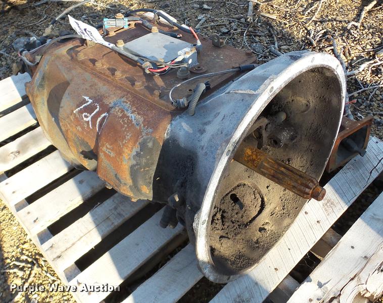 image for item DA7474 Eaton Fuller Super 10 transmission