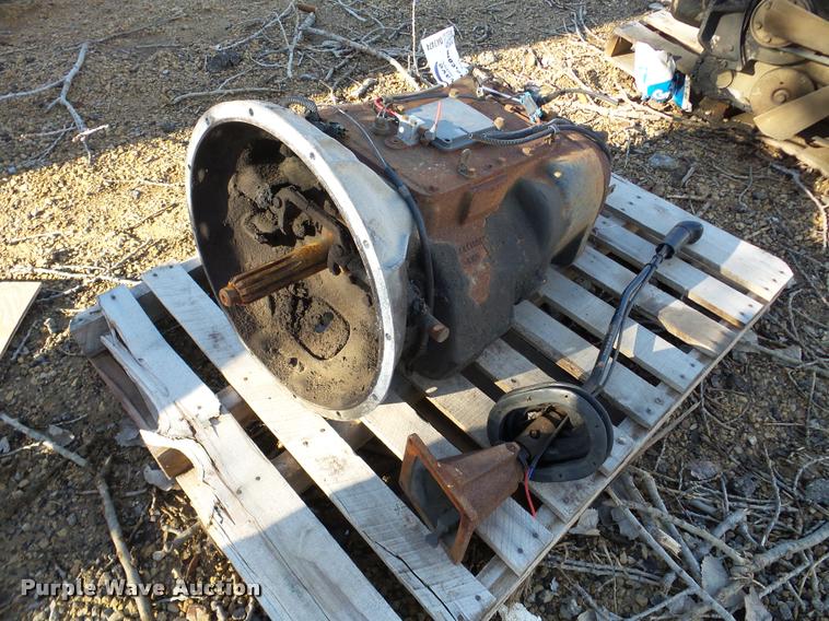 image for item DA7474 Eaton Fuller Super 10 transmission