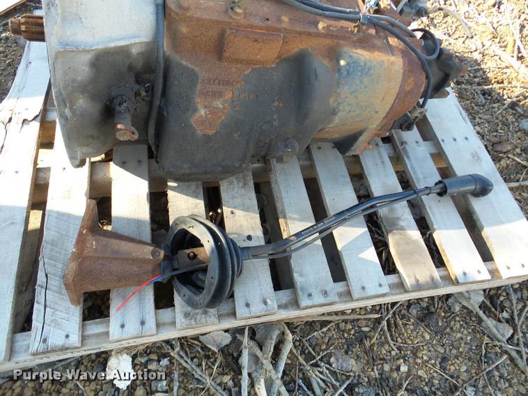 image for item DA7474 Eaton Fuller Super 10 transmission