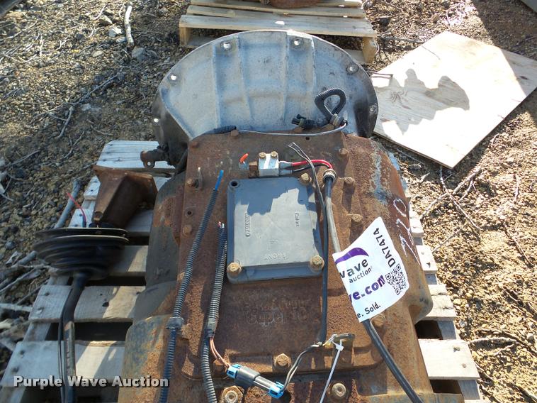 image for item DA7474 Eaton Fuller Super 10 transmission