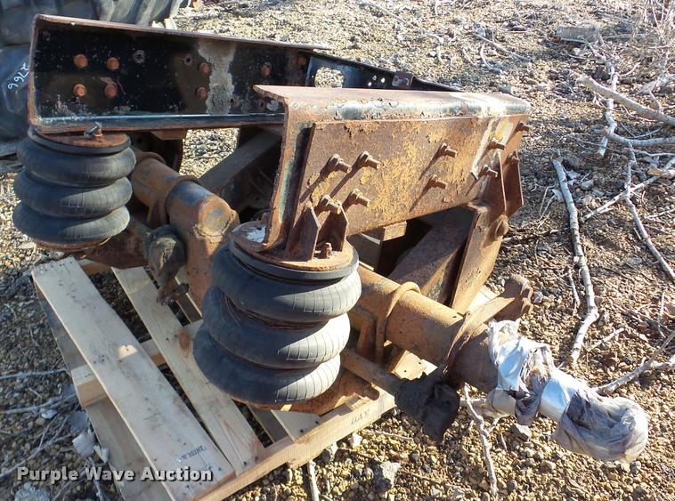 image for item DA7475 Tag axle