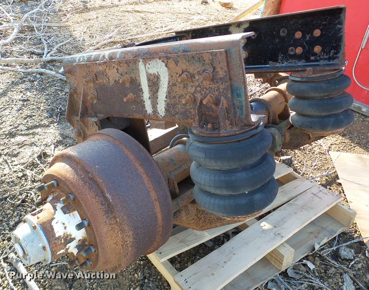 image for item DA7475 Tag axle