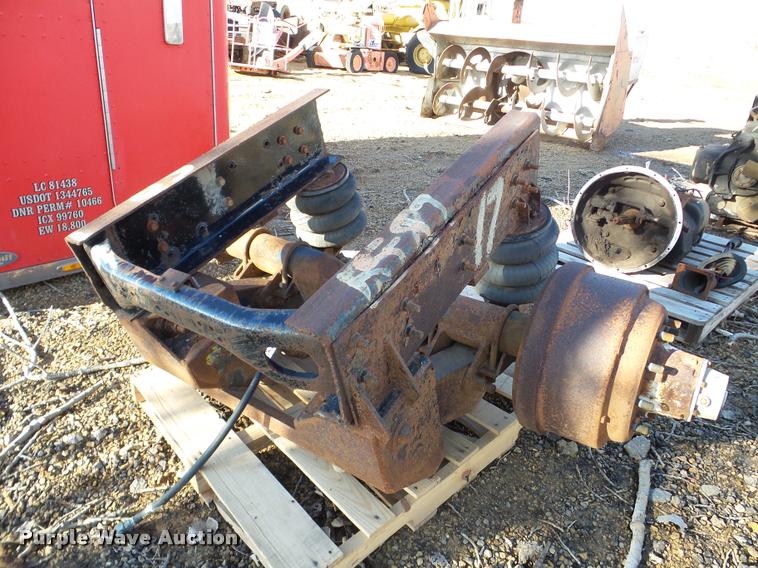 image for item DA7475 Tag axle