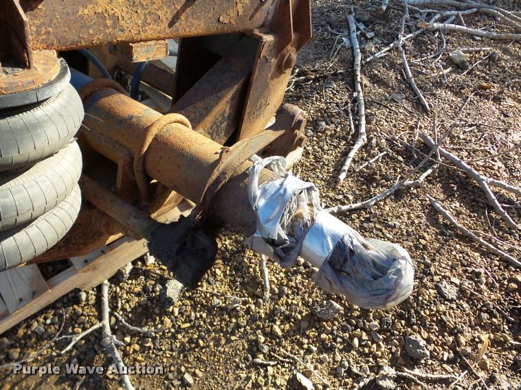 image for item DA7475 Tag axle