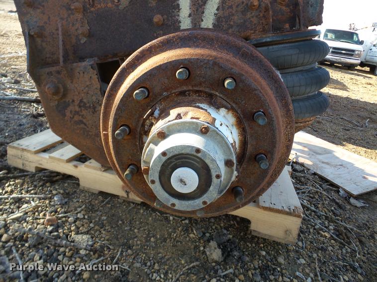 image for item DA7475 Tag axle