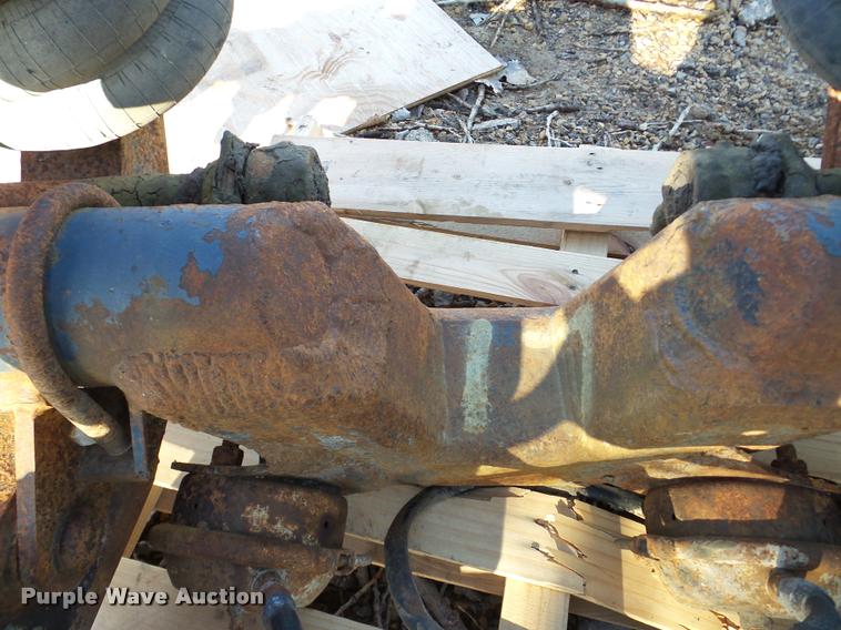 image for item DA7475 Tag axle