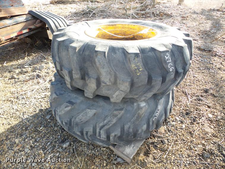 image for item DA7476 (2) 18.4-28 wheels