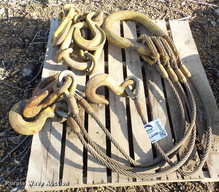 image for item DA7478 (2) lifting straps